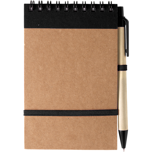 Recycled notebook 5410_001 (Black)