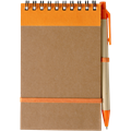 Recycled notebook 5410_007 (Orange)