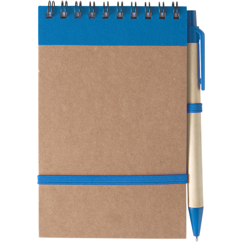 Recycled notebook 5410_018 (Light blue)