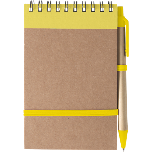 Recycled notebook 5410_006 (Yellow)