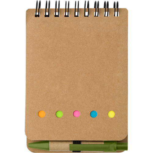 Wire bound notebook 6509_029 (Light green)