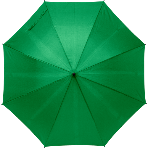 RPET Pongee (190T) umbrella 8467_004 (Green)