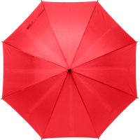 RPET Pongee (190T) umbrella 8467_008 (Red)