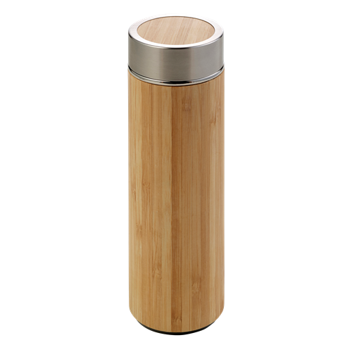 Bamboo bottle with tea infuser (420 ml) 8858_011 (Brown)