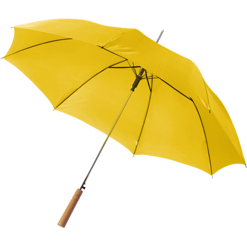 Polyester (190T) umbrella 4064_006 (Yellow)