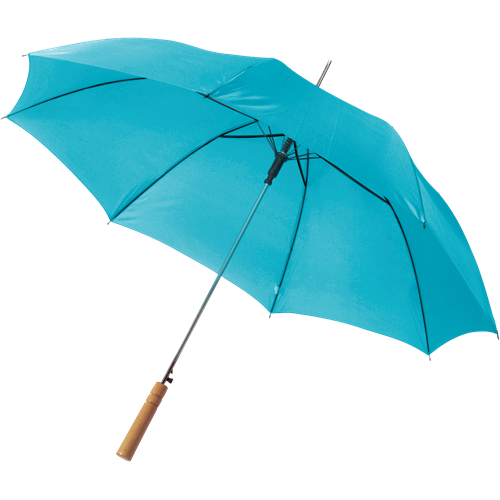 Polyester (190T) umbrella 4064_018 (Light blue)