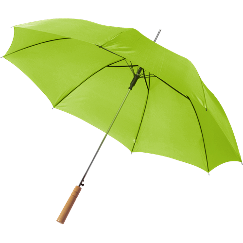 Polyester (190T) umbrella 4064_019 (Lime)