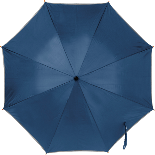 Umbrella with reflective border 4068_005 (Blue)