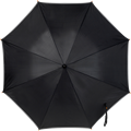 Umbrella with reflective border 4068_001 (Black)