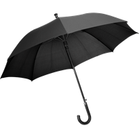 Charles Dickens® umbrella 4119_001 (Black)