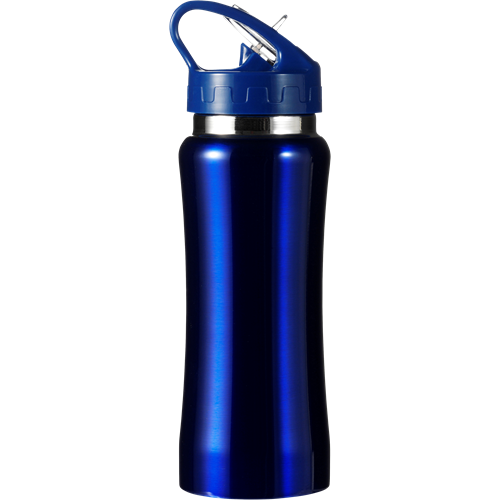Steel drinking bottle (600ml) 5233_005 (Blue)