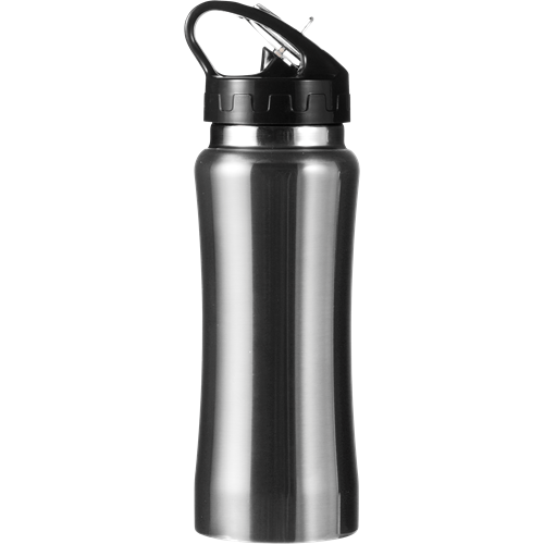 Steel drinking bottle (600ml) 5233_032 (Silver)