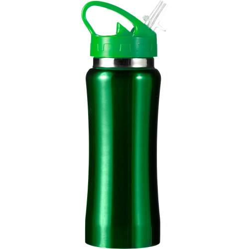 Steel drinking bottle (600ml) 5233_004 (Green)