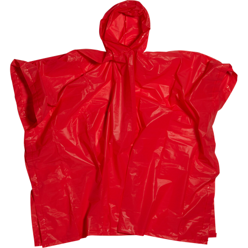 Poncho 5308_008 (Red)
