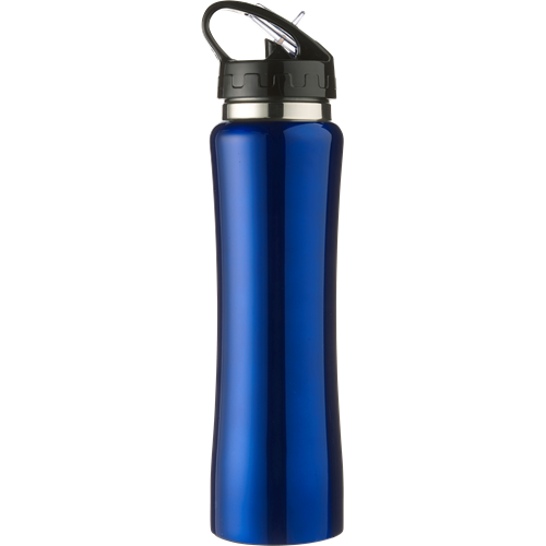 Steel flask, 500ml 6535_023 (Cobalt blue)