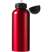 Aluminium drinking bottle (650ml) 7509_008 (Red)