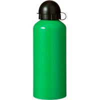 Aluminium drinking bottle (650ml) 7509_004 (Green)