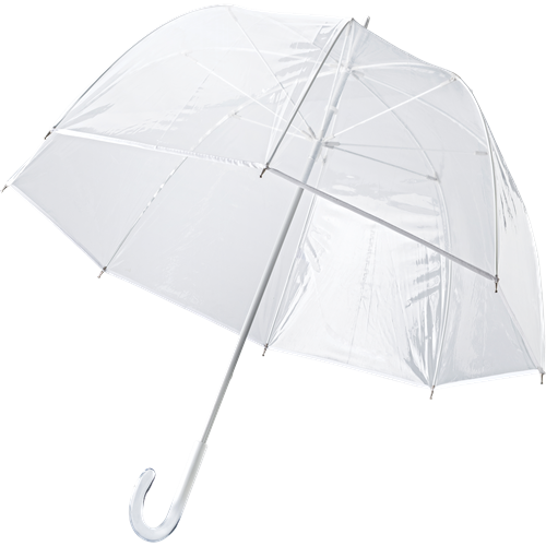 PVC umbrella 7962_002 (White)