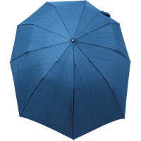 Foldable Pongee (190T) umbrella 8286_005 (Blue)
