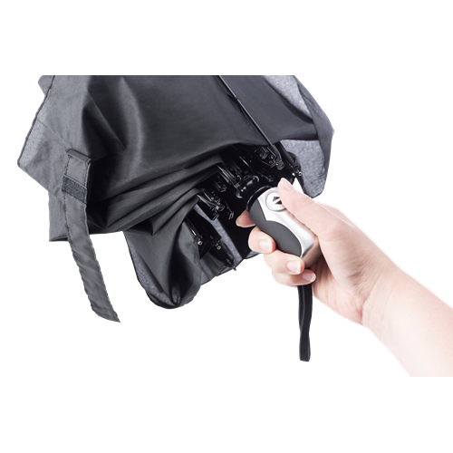 Foldable umbrella 9256_001 (Black)