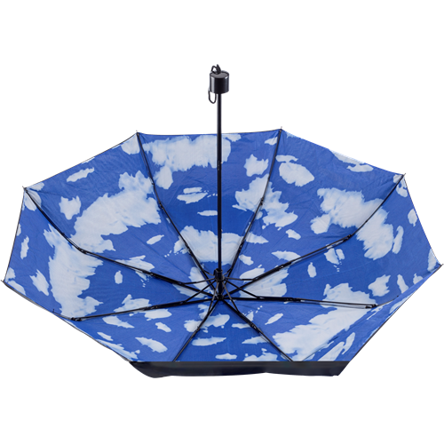 Foldable umbrella 9224_023 (Cobalt blue)