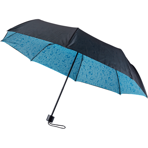 Foldable umbrella 9224_018 (Light blue)