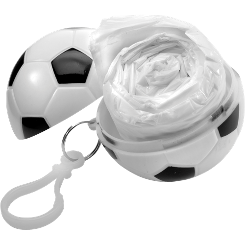 Poncho in plastic football 9139_002 (White)