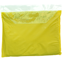 Vinyl poncho with hood 9507_006 (Yellow)