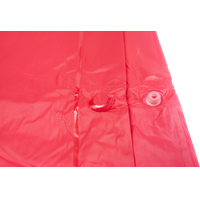 Vinyl poncho with hood 9507_008 (Red)