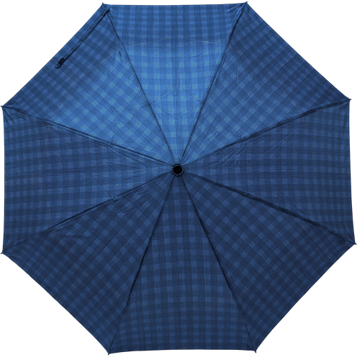 Foldable Pongee umbrella 9066_005 (Blue)