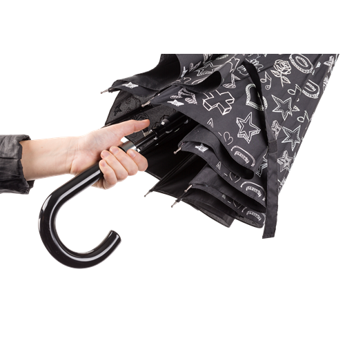 Colour changing automatic umbrella 8973_001 (Black)