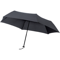 Foldable Pongee umbrella 8795_001 (Black)
