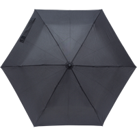Foldable Pongee umbrella 8795_001 (Black)