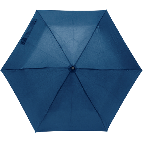 Foldable Pongee umbrella 8795_005 (Blue)