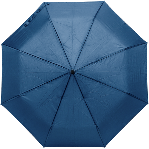 Foldable Pongee umbrella 8891_005 (Blue)