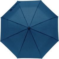 Foldable Pongee umbrella 8913_005 (Blue)