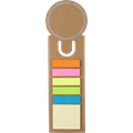 Bookmark and sticky notes 3115_011 (Brown)
