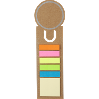 Bookmark and sticky notes 3115_011 (Brown)
