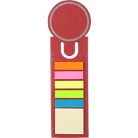 Bookmark and sticky notes 3115_008 (Red)