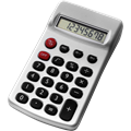 Calculator 4501_032 (Silver)