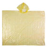 Foldable poncho 9504_006 (Yellow)