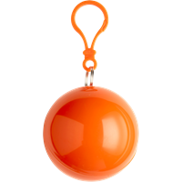 Poncho in a plastic ball 9137_007 (Orange)