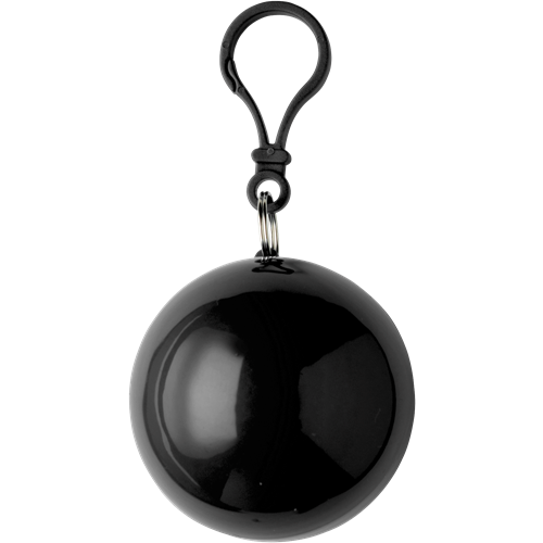 Poncho in a plastic ball 9137_001 (Black)
