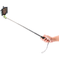 Telescopic selfie stick 7245_019 (Lime)