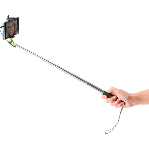 Telescopic selfie stick 7245_019 (Lime)