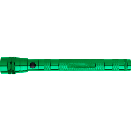Telescopic flash light 6639_004 (Green)