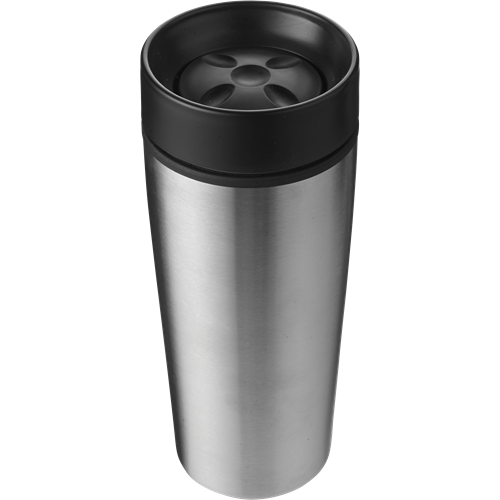 Travel mug (450ml) 6533_032 (Silver)