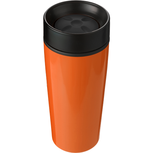 Travel mug (450ml) 6533_007 (Orange)