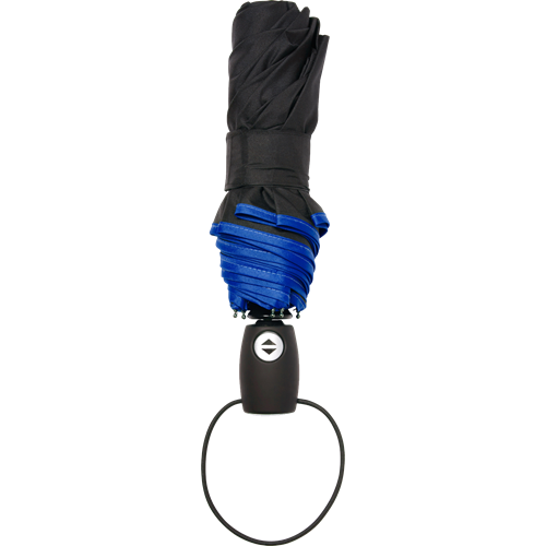 Automatic foldable umbrella 4939_005 (Blue)