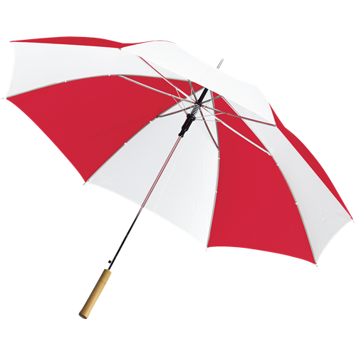 Automatic umbrella 4141_048 (Red/white)